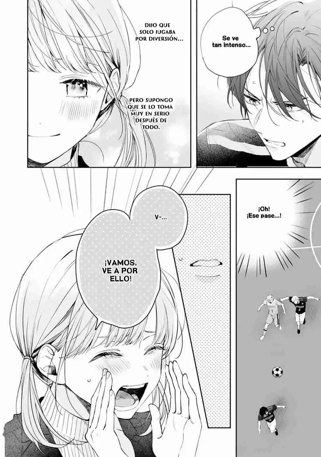 Kurosaki-kun Wa Dokusen Shitagaru - Hajimete No Koi Wa Ama Sugite - Capítulo 18 - Página 10 - LectorTMOo