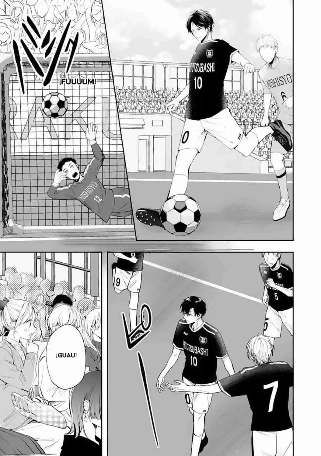 Kurosaki-kun Wa Dokusen Shitagaru - Hajimete No Koi Wa Ama Sugite - Capítulo 18 - Página 11 - LectorTMOo