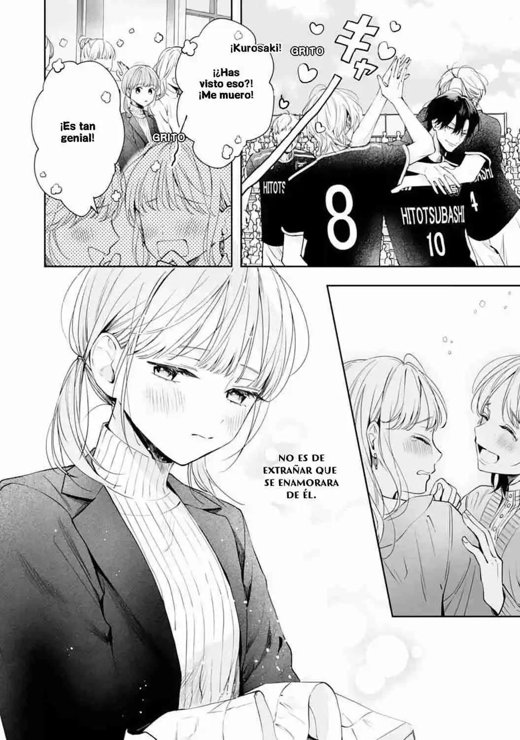 Kurosaki-kun Wa Dokusen Shitagaru - Hajimete No Koi Wa Ama Sugite - Capítulo 18 - Página 12 - LectorTMOo