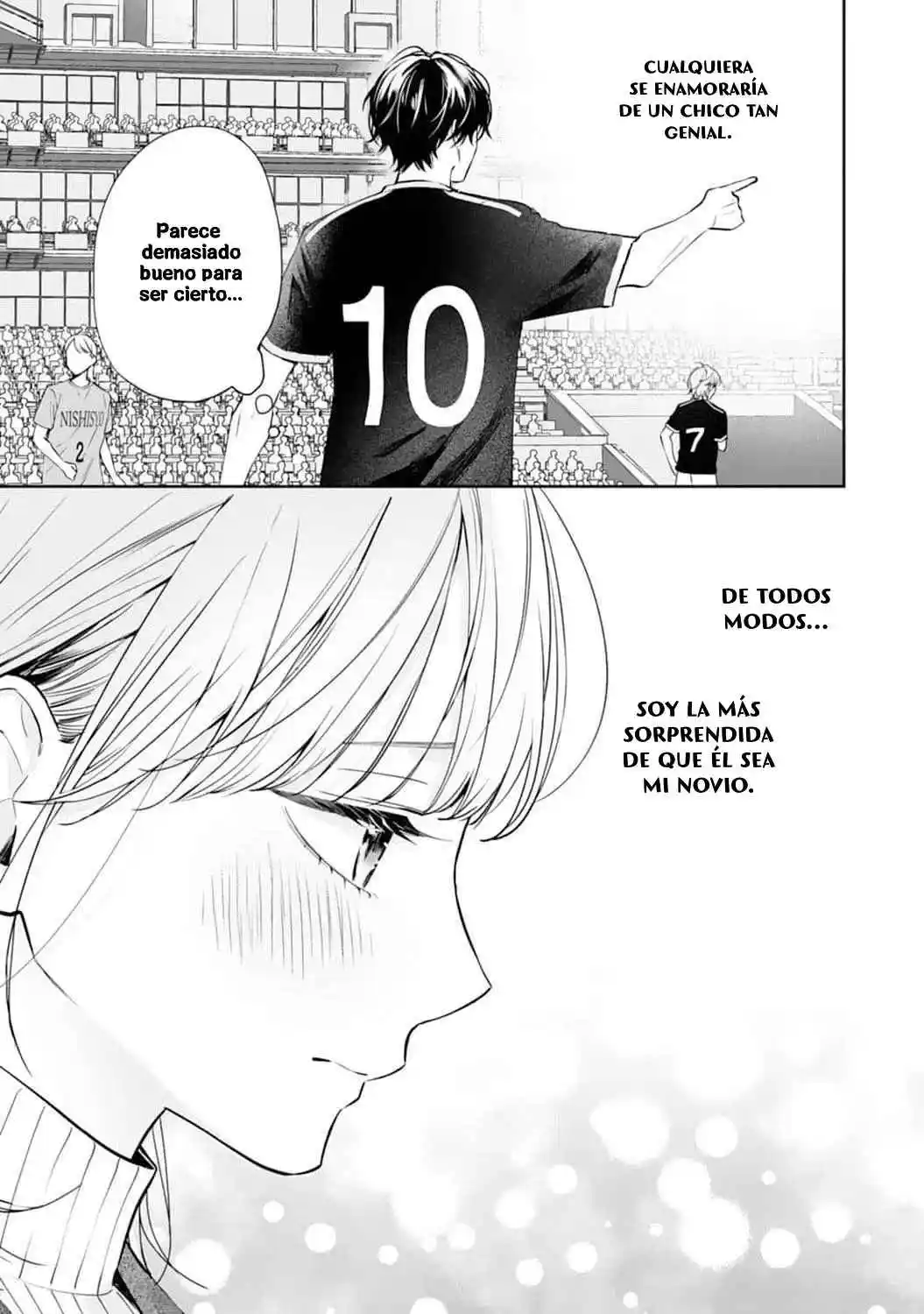 Kurosaki-kun Wa Dokusen Shitagaru - Hajimete No Koi Wa Ama Sugite - Capítulo 18 - Página 13 - LectorTMOo