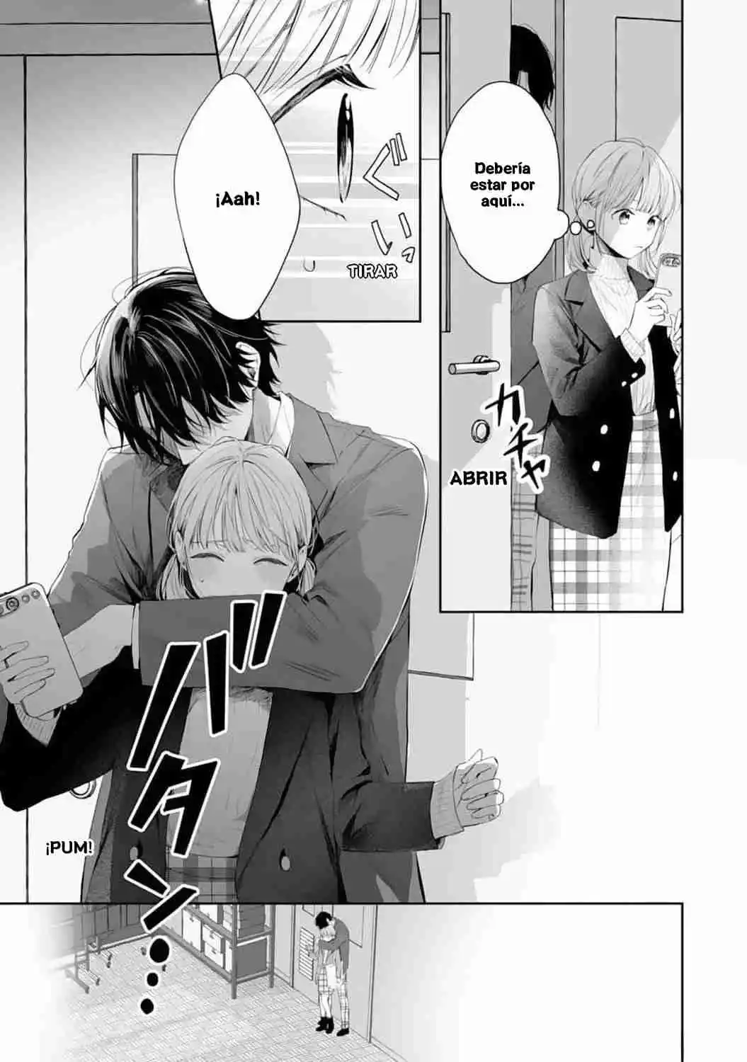 Kurosaki-kun Wa Dokusen Shitagaru - Hajimete No Koi Wa Ama Sugite - Capítulo 18 - Página 15 - LectorTMOo
