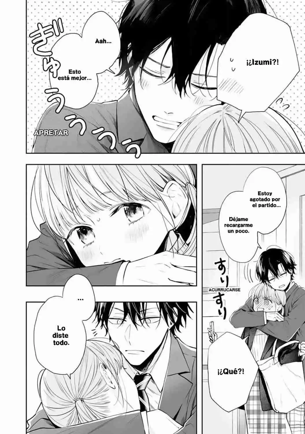 Kurosaki-kun Wa Dokusen Shitagaru - Hajimete No Koi Wa Ama Sugite - Capítulo 18 - Página 16 - LectorTMOo