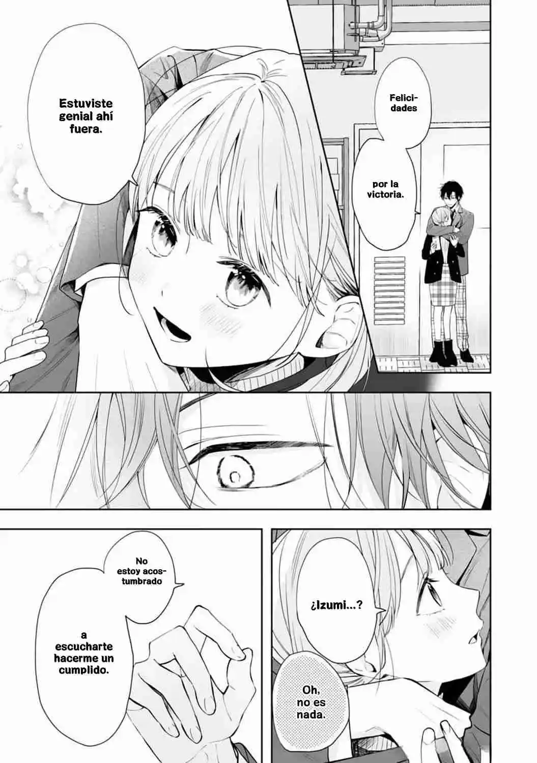 Kurosaki-kun Wa Dokusen Shitagaru - Hajimete No Koi Wa Ama Sugite - Capítulo 18 - Página 17 - LectorTMOo