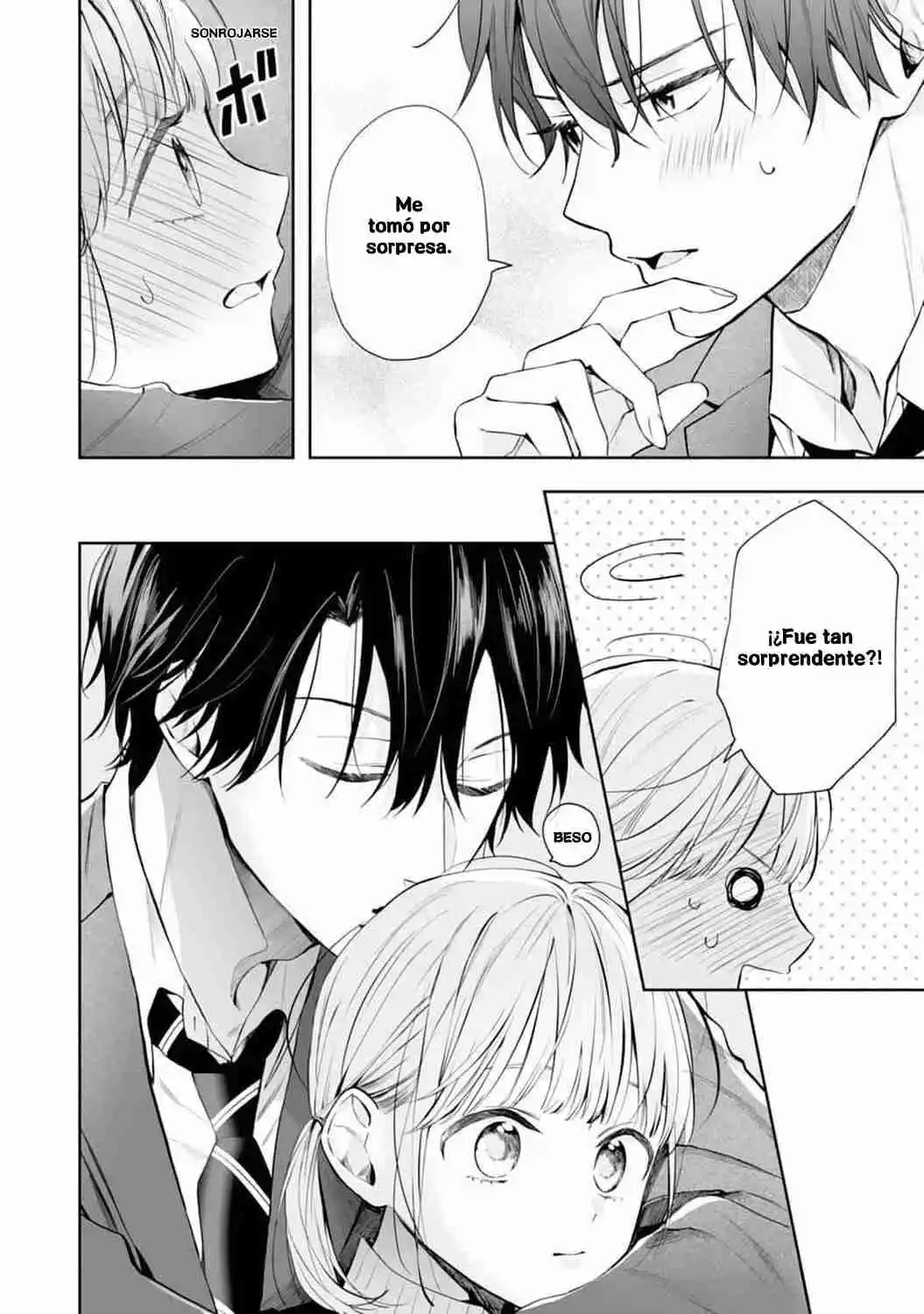 Kurosaki-kun Wa Dokusen Shitagaru - Hajimete No Koi Wa Ama Sugite - Capítulo 18 - Página 18 - LectorTMOo