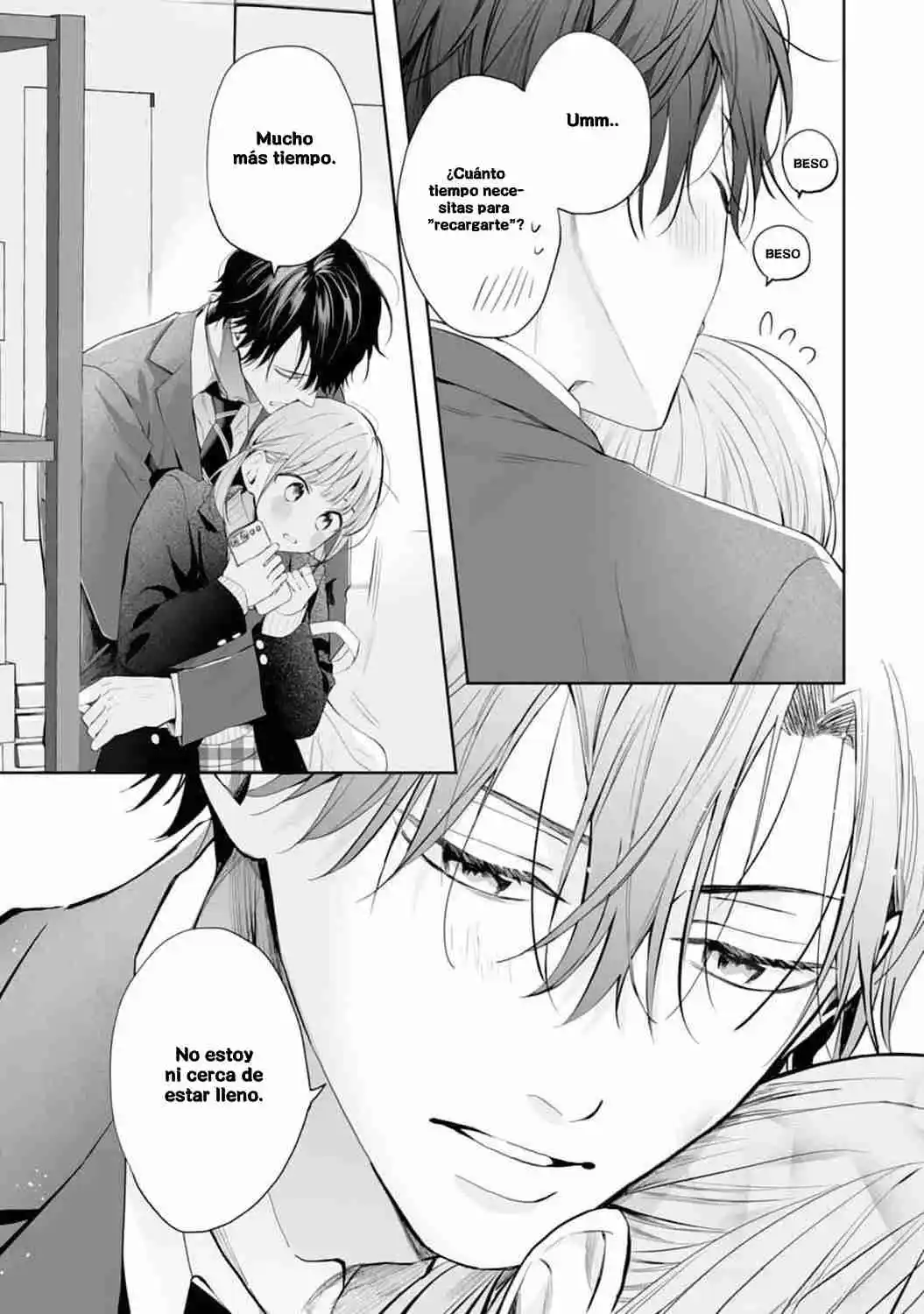 Kurosaki-kun Wa Dokusen Shitagaru - Hajimete No Koi Wa Ama Sugite - Capítulo 18 - Página 19 - LectorTMOo