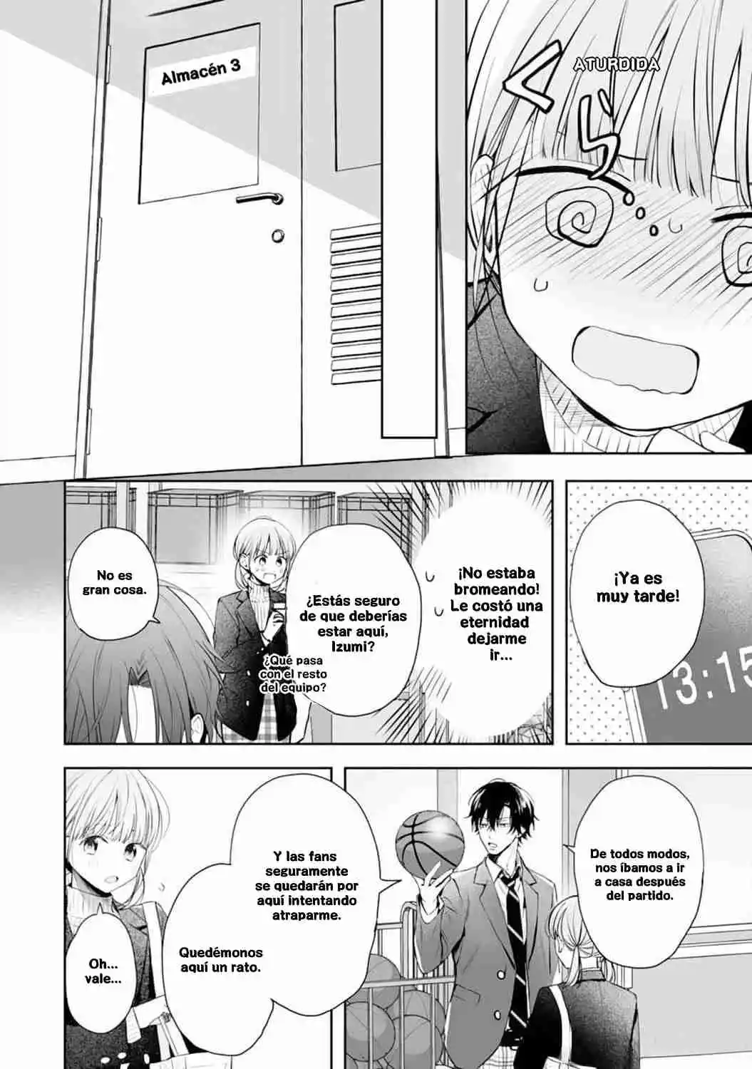 Kurosaki-kun Wa Dokusen Shitagaru - Hajimete No Koi Wa Ama Sugite - Capítulo 18 - Página 20 - LectorTMOo