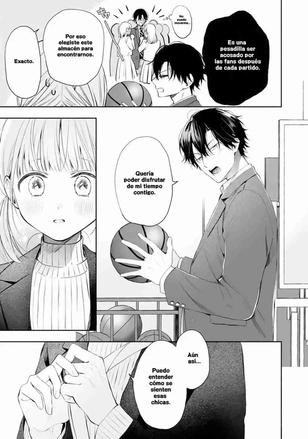 Kurosaki-kun Wa Dokusen Shitagaru - Hajimete No Koi Wa Ama Sugite - Capítulo 18 - Página 21 - LectorTMOo