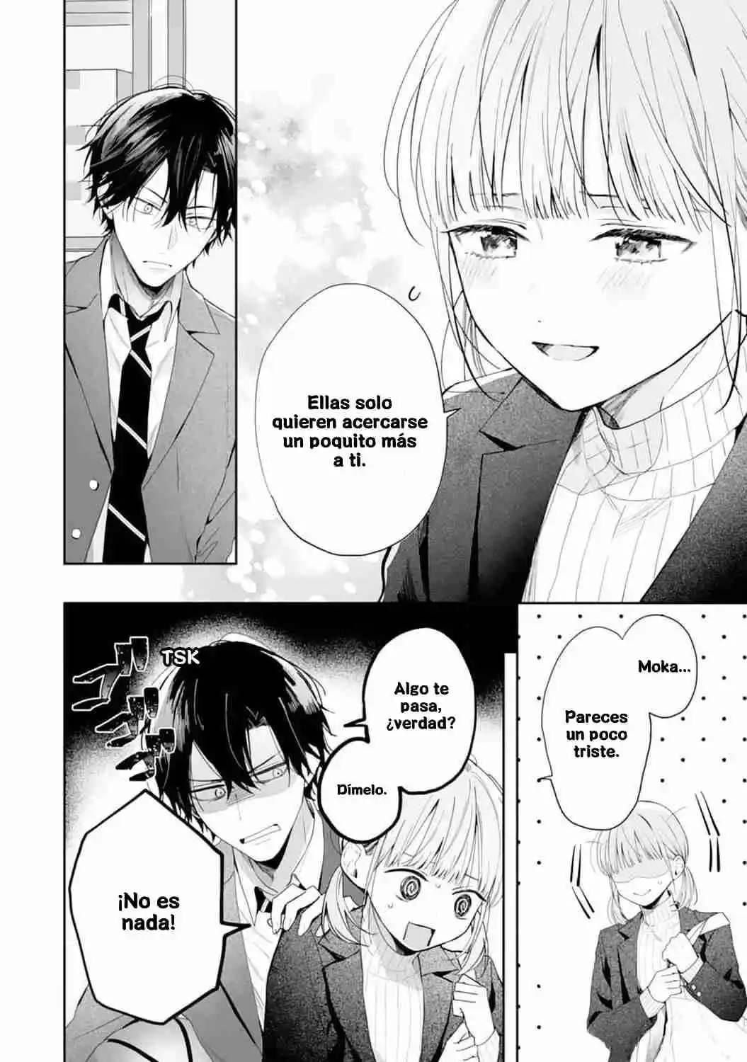 Kurosaki-kun Wa Dokusen Shitagaru - Hajimete No Koi Wa Ama Sugite - Capítulo 18 - Página 22 - LectorTMOo