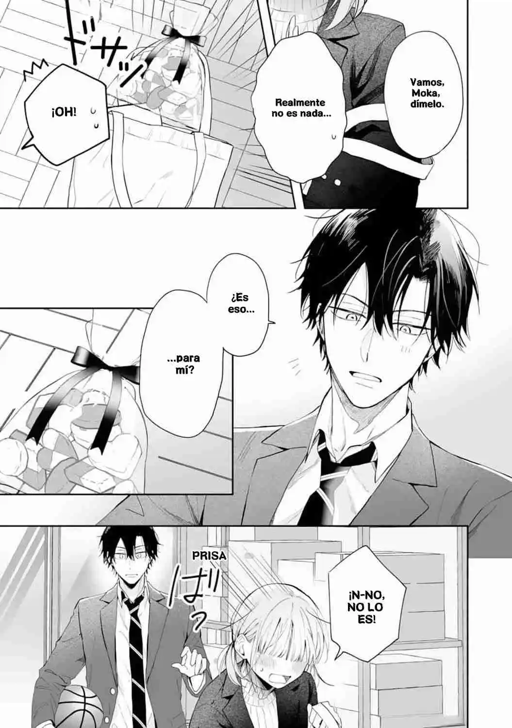 Kurosaki-kun Wa Dokusen Shitagaru - Hajimete No Koi Wa Ama Sugite - Capítulo 18 - Página 23 - LectorTMOo