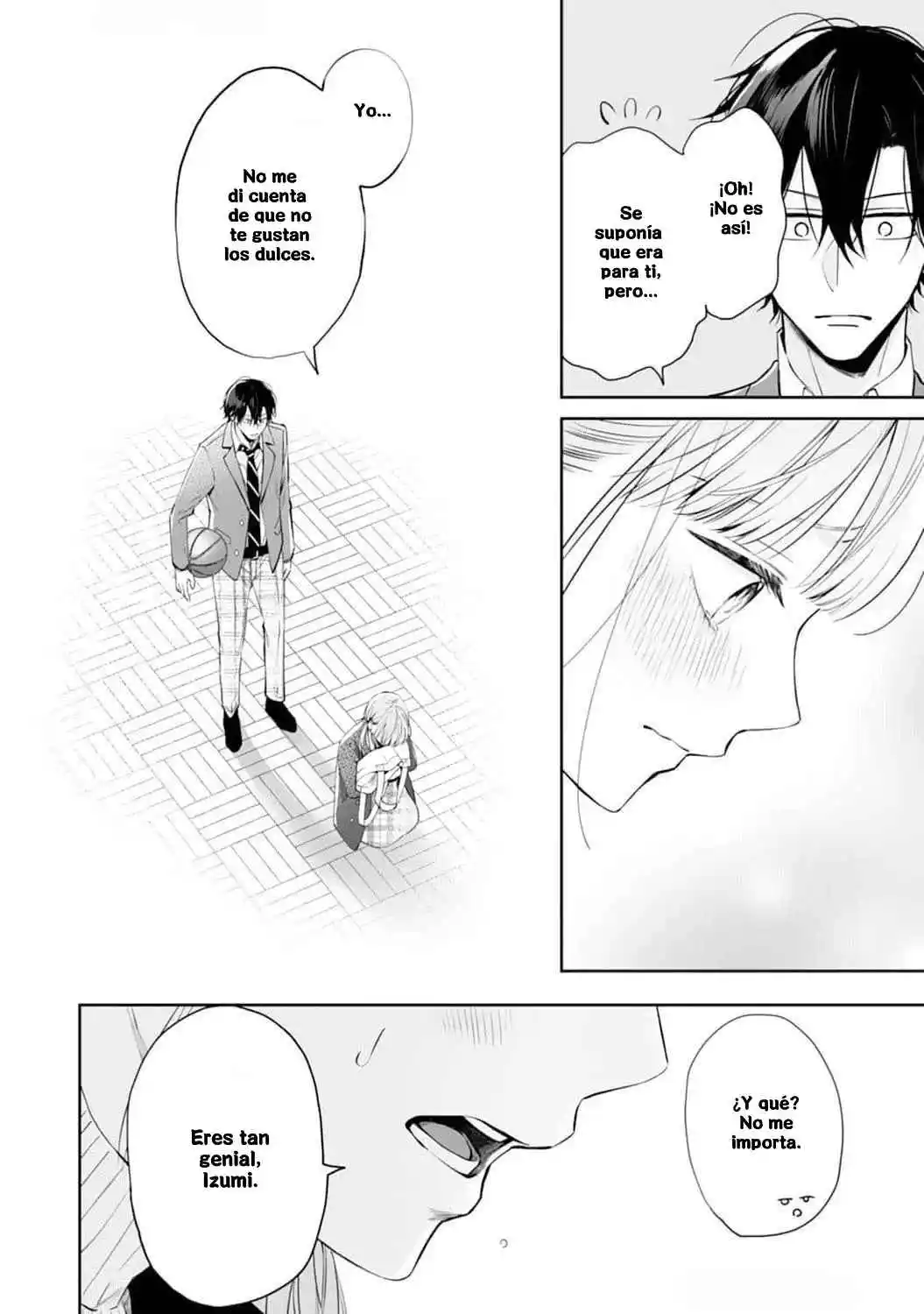 Kurosaki-kun Wa Dokusen Shitagaru - Hajimete No Koi Wa Ama Sugite - Capítulo 18 - Página 24 - LectorTMOo