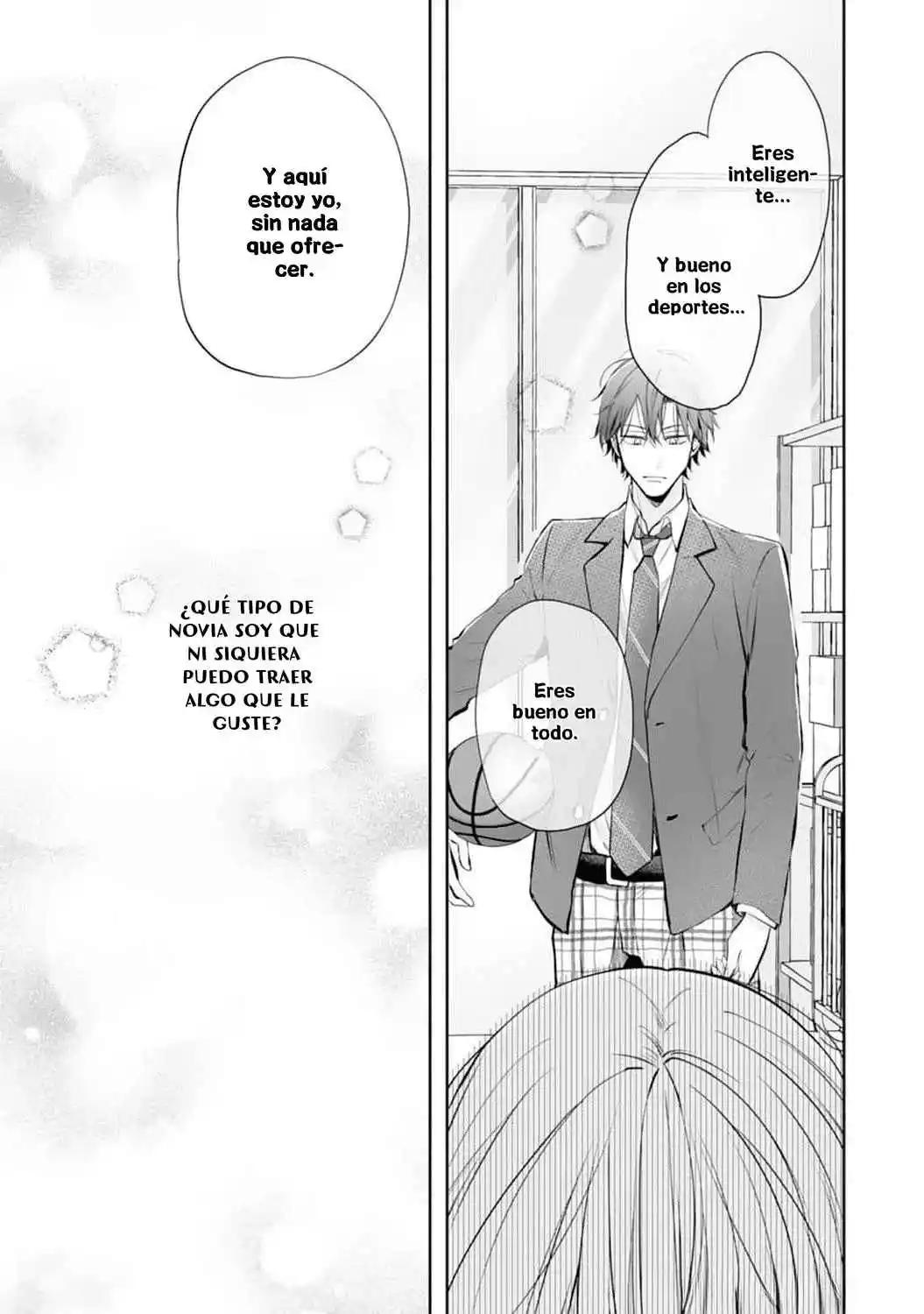 Kurosaki-kun Wa Dokusen Shitagaru - Hajimete No Koi Wa Ama Sugite - Capítulo 18 - Página 25 - LectorTMOo