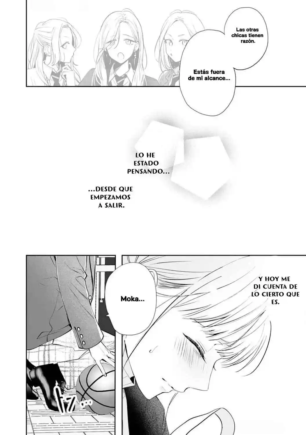 Kurosaki-kun Wa Dokusen Shitagaru - Hajimete No Koi Wa Ama Sugite - Capítulo 18 - Página 26 - LectorTMOo
