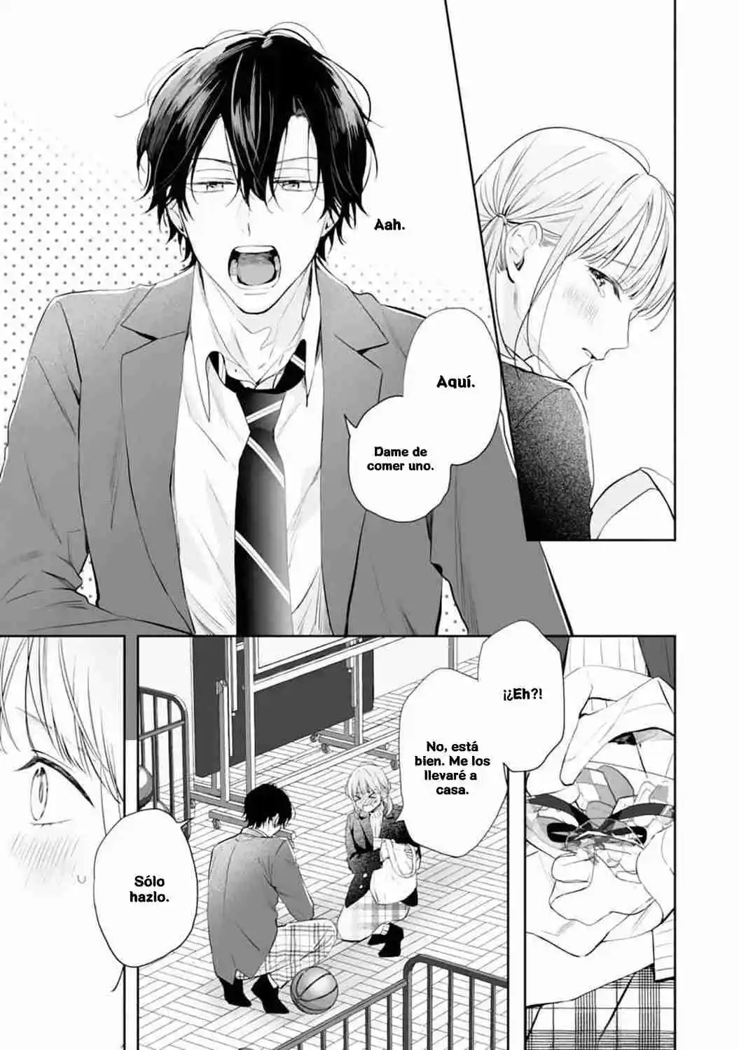 Kurosaki-kun Wa Dokusen Shitagaru - Hajimete No Koi Wa Ama Sugite - Capítulo 18 - Página 27 - LectorTMOo