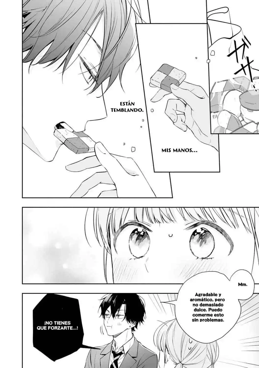 Kurosaki-kun Wa Dokusen Shitagaru - Hajimete No Koi Wa Ama Sugite - Capítulo 18 - Página 28 - LectorTMOo