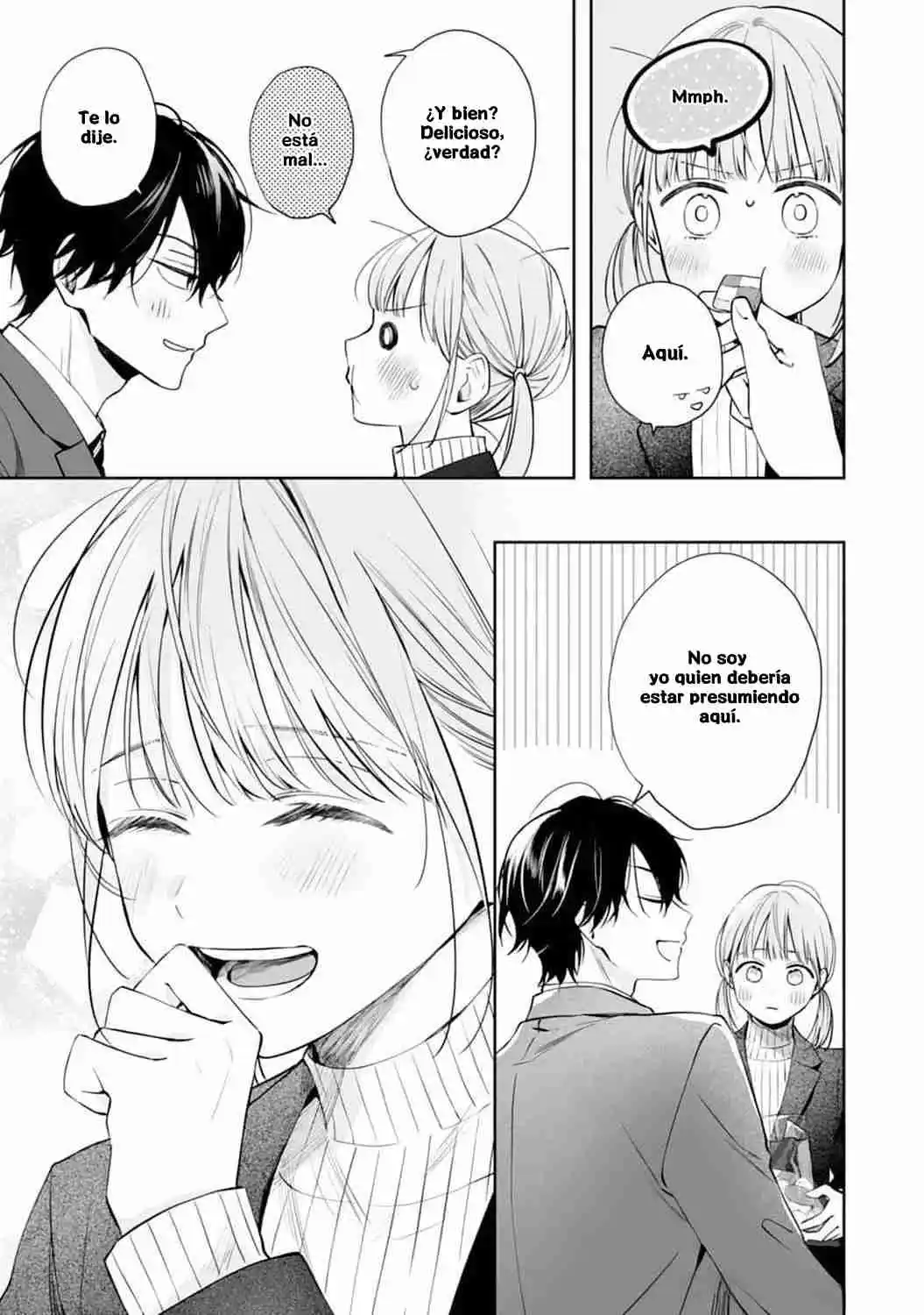 Kurosaki-kun Wa Dokusen Shitagaru - Hajimete No Koi Wa Ama Sugite - Capítulo 18 - Página 29 - LectorTMOo