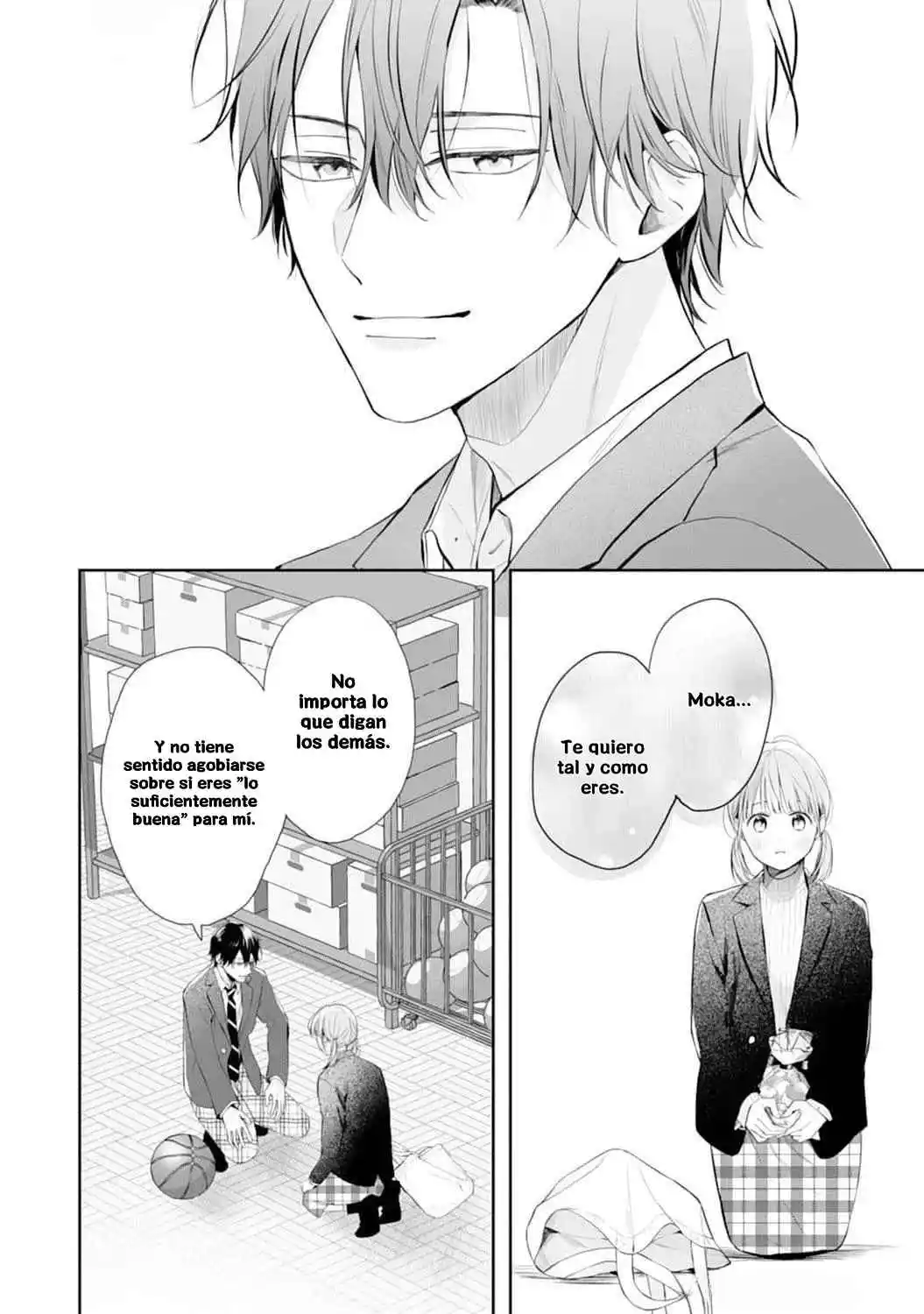 Kurosaki-kun Wa Dokusen Shitagaru - Hajimete No Koi Wa Ama Sugite - Capítulo 18 - Página 30 - LectorTMOo