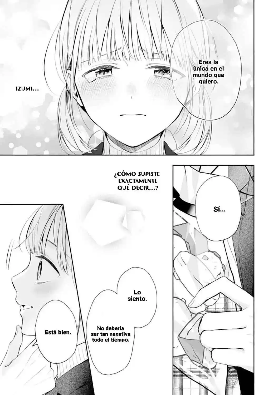 Kurosaki-kun Wa Dokusen Shitagaru - Hajimete No Koi Wa Ama Sugite - Capítulo 18 - Página 31 - LectorTMOo