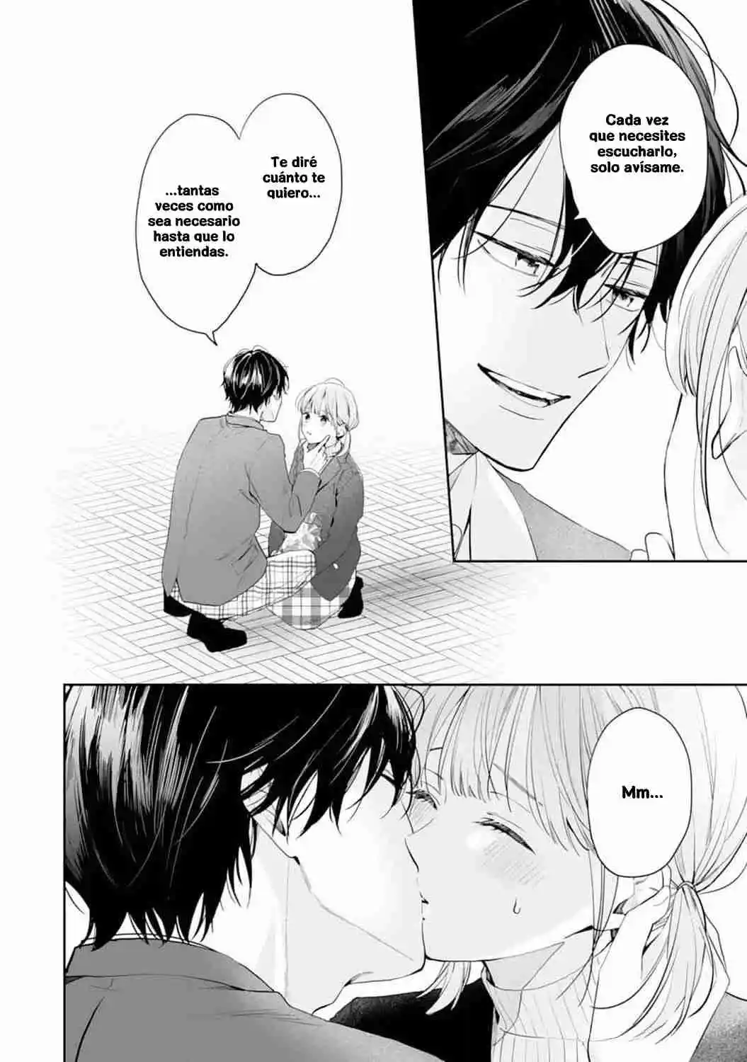 Kurosaki-kun Wa Dokusen Shitagaru - Hajimete No Koi Wa Ama Sugite - Capítulo 18 - Página 32 - LectorTMOo