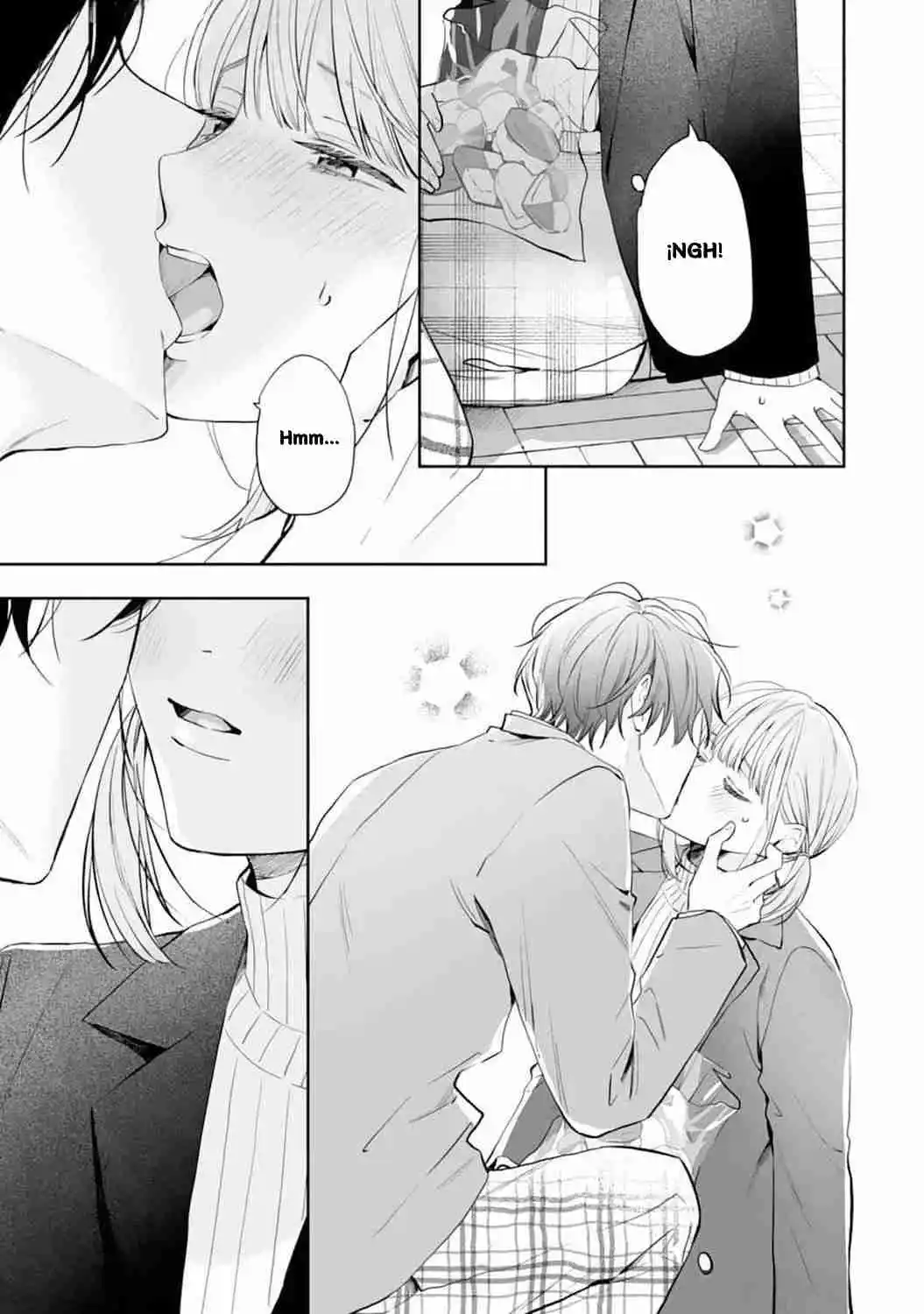 Kurosaki-kun Wa Dokusen Shitagaru - Hajimete No Koi Wa Ama Sugite - Capítulo 18 - Página 33 - LectorTMOo