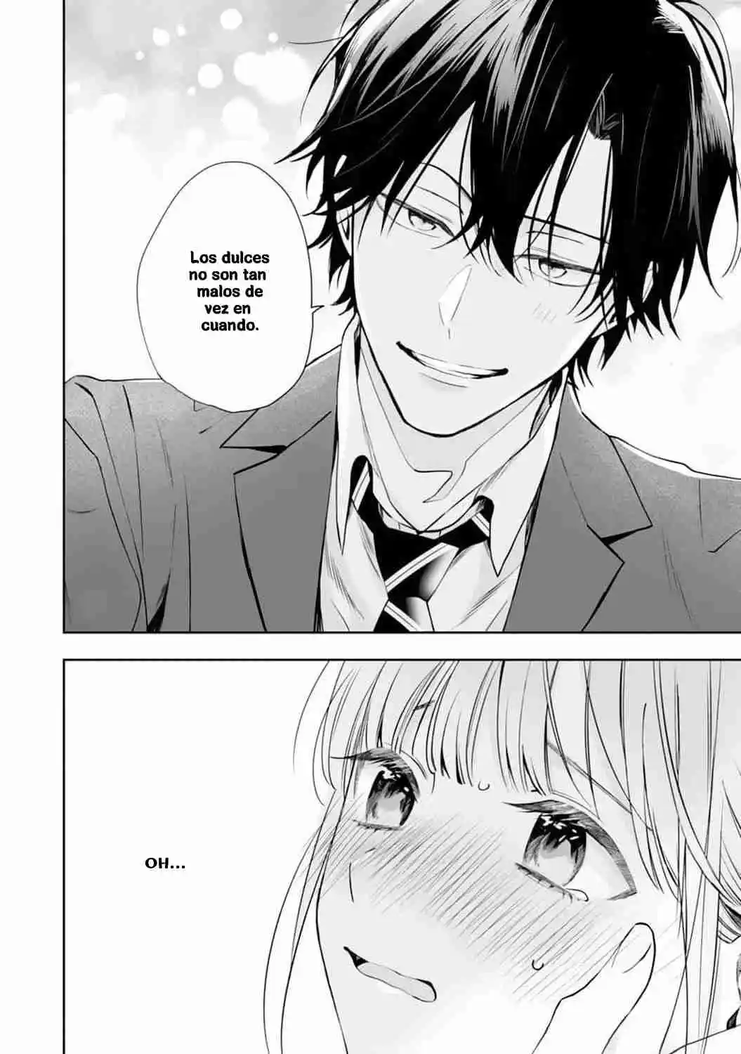 Kurosaki-kun Wa Dokusen Shitagaru - Hajimete No Koi Wa Ama Sugite - Capítulo 18 - Página 34 - LectorTMOo