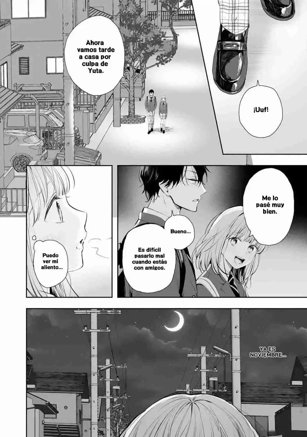 Kurosaki-kun Wa Dokusen Shitagaru - Hajimete No Koi Wa Ama Sugite - Capítulo 19 - Página 6 - LectorTMOo
