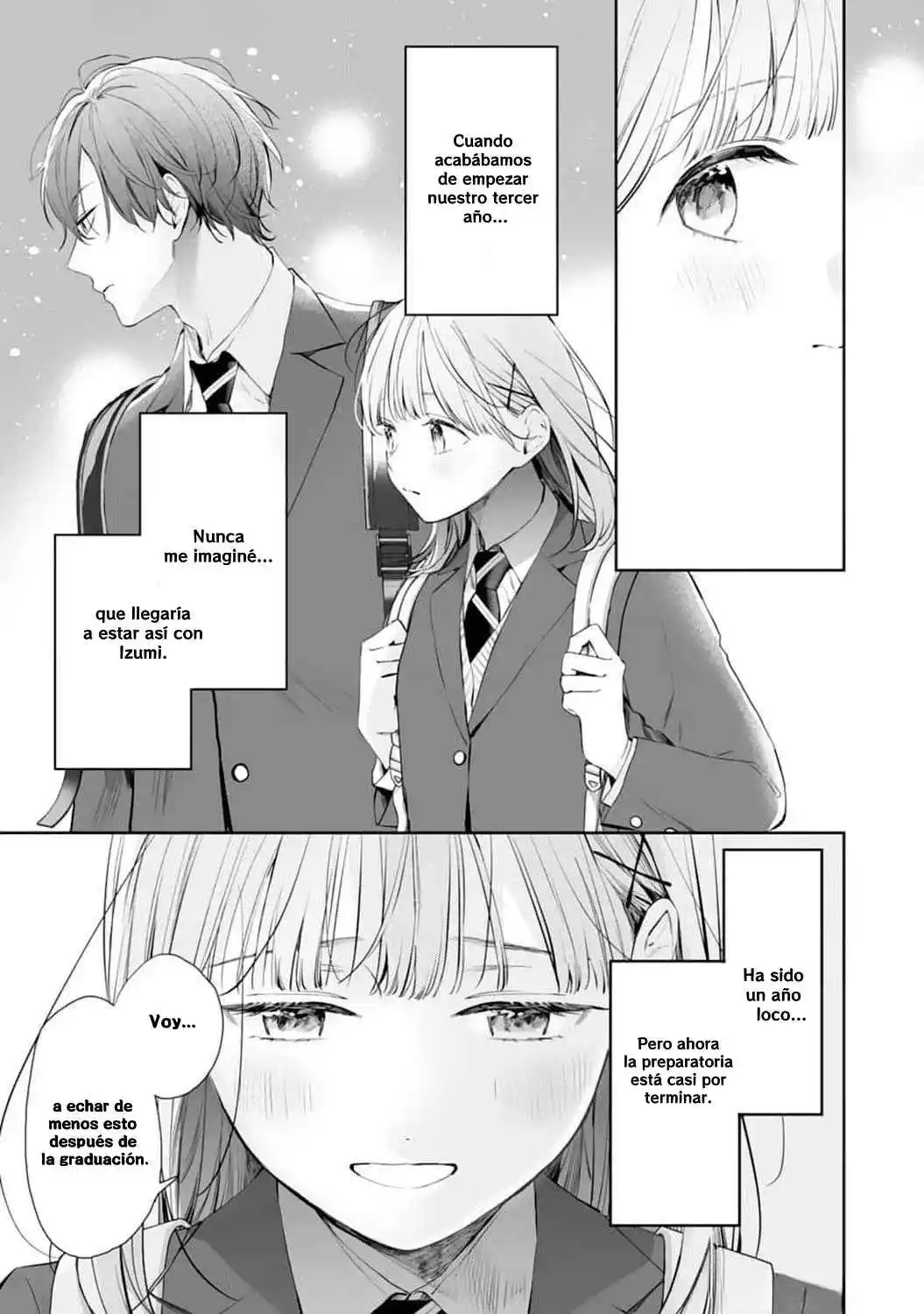 Kurosaki-kun Wa Dokusen Shitagaru - Hajimete No Koi Wa Ama Sugite - Capítulo 19 - Página 7 - LectorTMOo