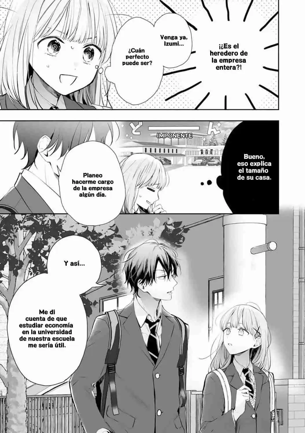 Kurosaki-kun Wa Dokusen Shitagaru - Hajimete No Koi Wa Ama Sugite - Capítulo 19 - Página 9 - LectorTMOo
