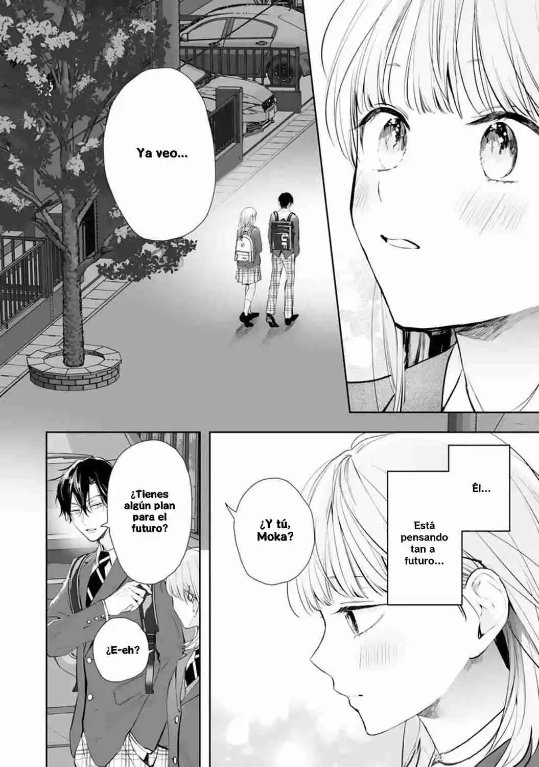 Kurosaki-kun Wa Dokusen Shitagaru - Hajimete No Koi Wa Ama Sugite - Capítulo 19 - Página 10 - LectorTMOo