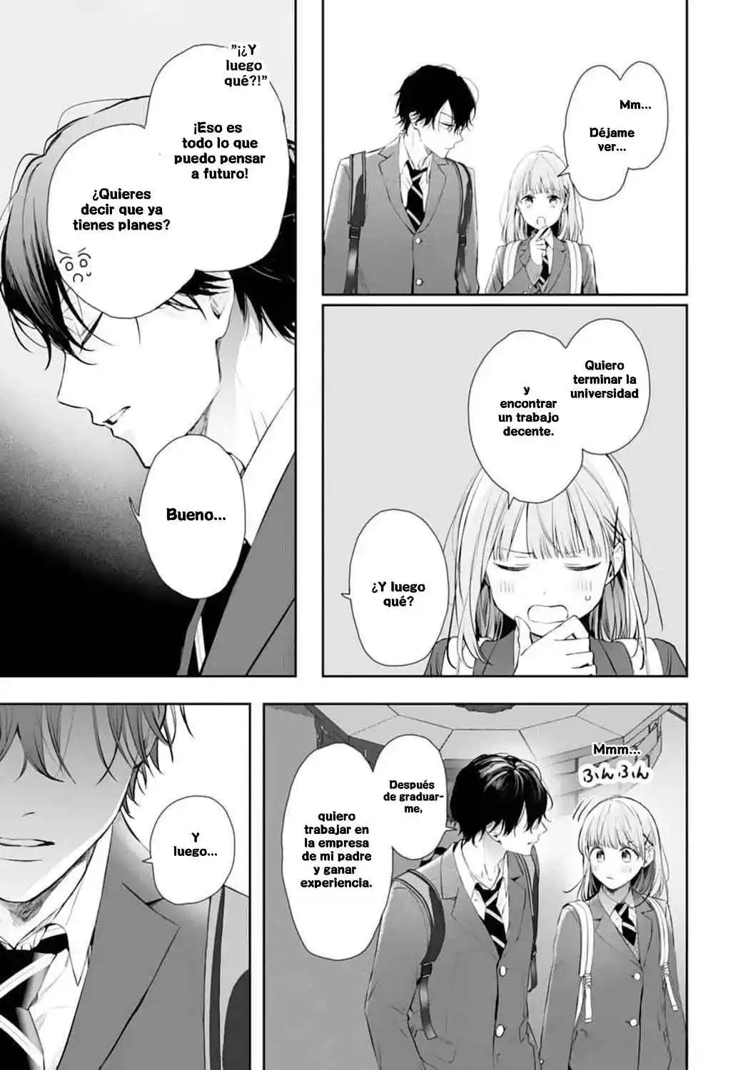 Kurosaki-kun Wa Dokusen Shitagaru - Hajimete No Koi Wa Ama Sugite - Capítulo 19 - Página 11 - LectorTMOo