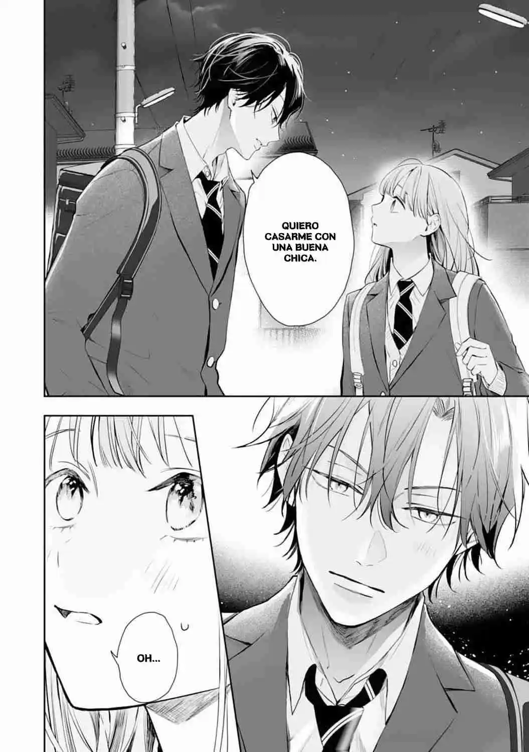 Kurosaki-kun Wa Dokusen Shitagaru - Hajimete No Koi Wa Ama Sugite - Capítulo 19 - Página 12 - LectorTMOo