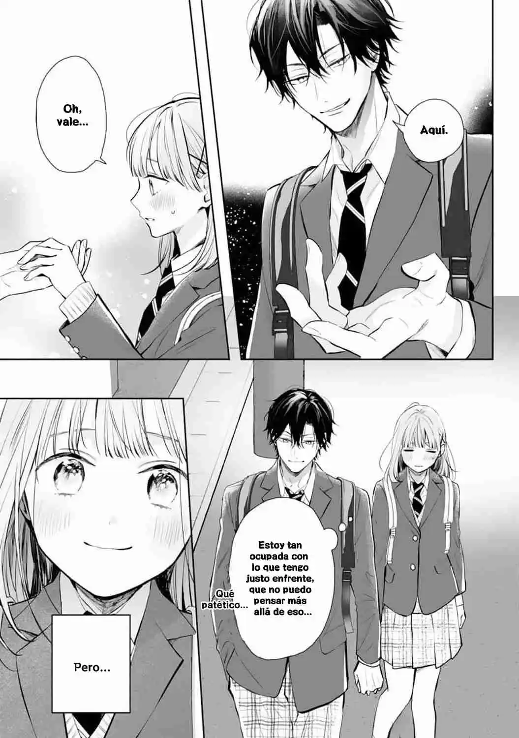 Kurosaki-kun Wa Dokusen Shitagaru - Hajimete No Koi Wa Ama Sugite - Capítulo 19 - Página 13 - LectorTMOo
