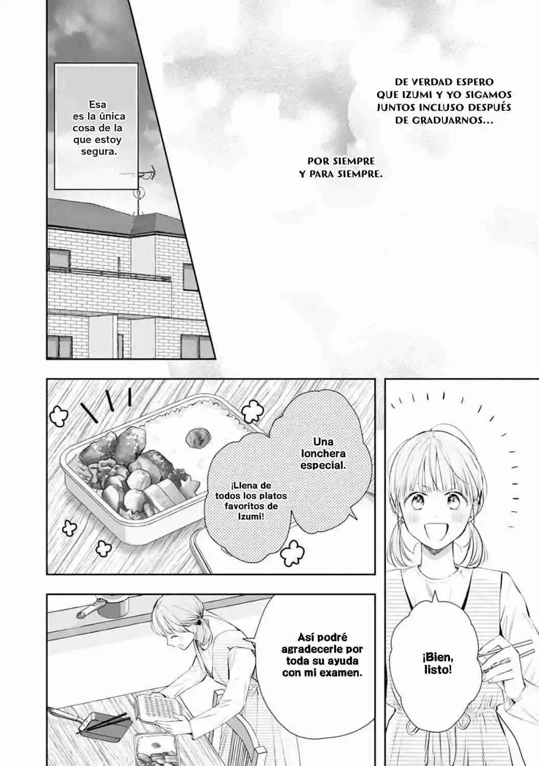 Kurosaki-kun Wa Dokusen Shitagaru - Hajimete No Koi Wa Ama Sugite - Capítulo 19 - Página 15 - LectorTMOo