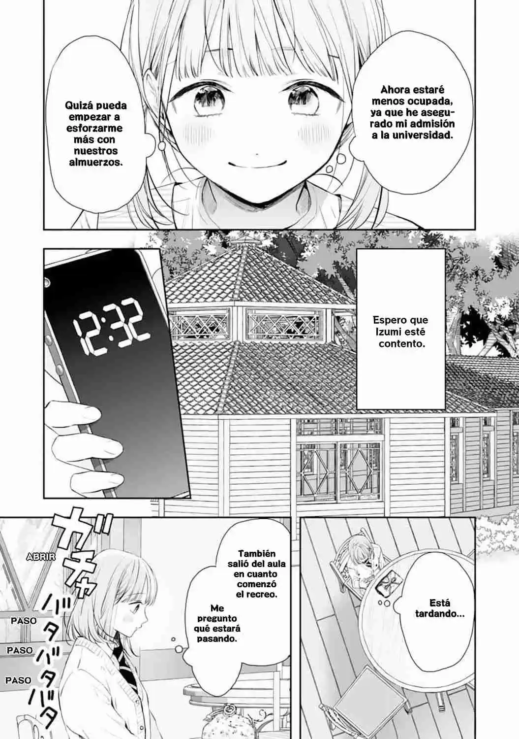 Kurosaki-kun Wa Dokusen Shitagaru - Hajimete No Koi Wa Ama Sugite - Capítulo 19 - Página 16 - LectorTMOo