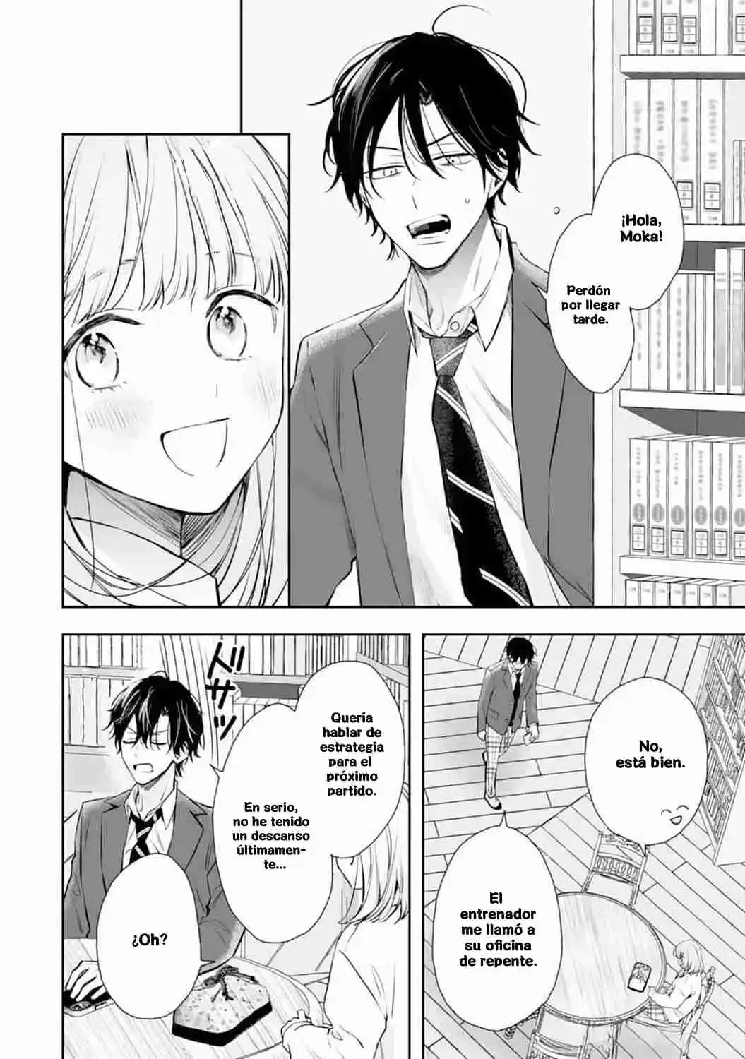 Kurosaki-kun Wa Dokusen Shitagaru - Hajimete No Koi Wa Ama Sugite - Capítulo 19 - Página 17 - LectorTMOo