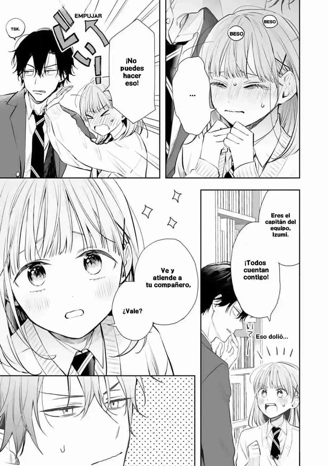 Kurosaki-kun Wa Dokusen Shitagaru - Hajimete No Koi Wa Ama Sugite - Capítulo 19 - Página 20 - LectorTMOo