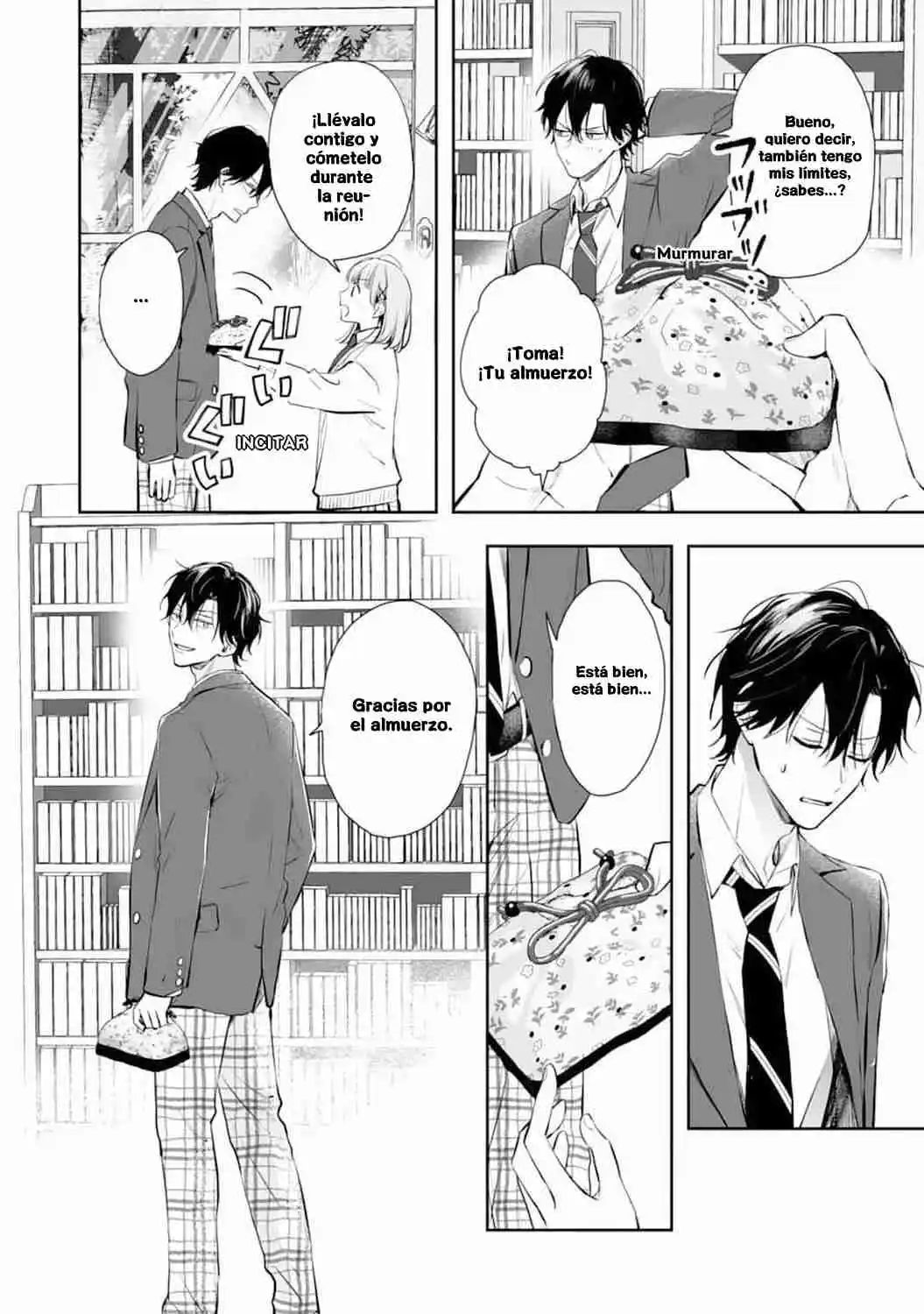 Kurosaki-kun Wa Dokusen Shitagaru - Hajimete No Koi Wa Ama Sugite - Capítulo 19 - Página 21 - LectorTMOo