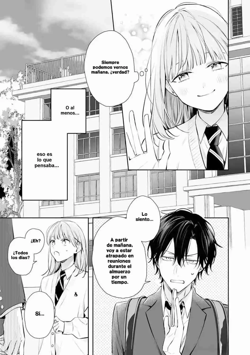 Kurosaki-kun Wa Dokusen Shitagaru - Hajimete No Koi Wa Ama Sugite - Capítulo 19 - Página 22 - LectorTMOo
