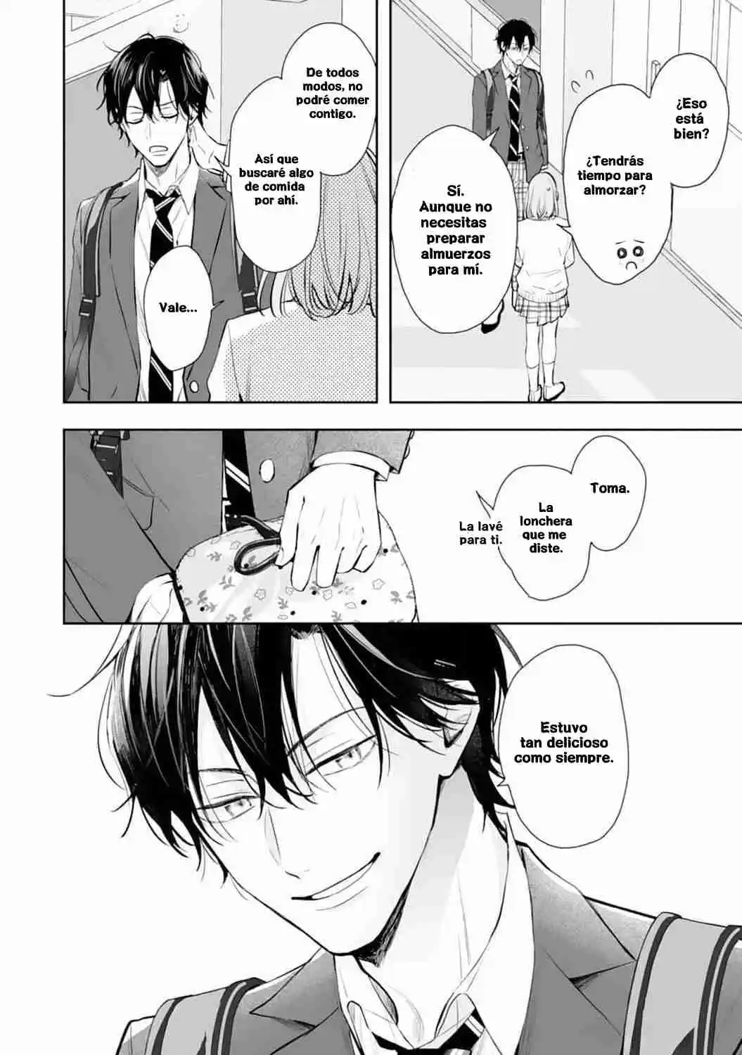 Kurosaki-kun Wa Dokusen Shitagaru - Hajimete No Koi Wa Ama Sugite - Capítulo 19 - Página 23 - LectorTMOo
