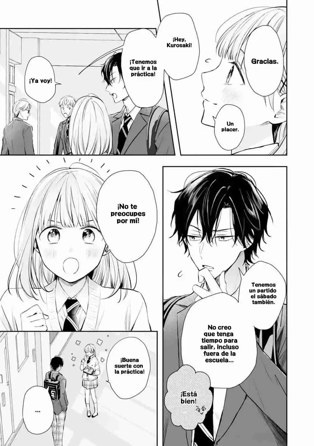 Kurosaki-kun Wa Dokusen Shitagaru - Hajimete No Koi Wa Ama Sugite - Capítulo 19 - Página 24 - LectorTMOo
