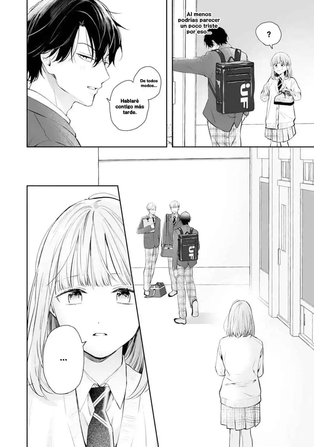 Kurosaki-kun Wa Dokusen Shitagaru - Hajimete No Koi Wa Ama Sugite - Capítulo 19 - Página 25 - LectorTMOo