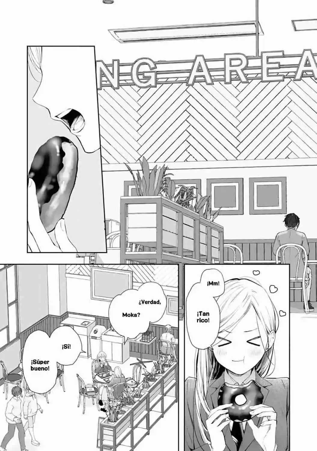 Kurosaki-kun Wa Dokusen Shitagaru - Hajimete No Koi Wa Ama Sugite - Capítulo 19 - Página 26 - LectorTMOo