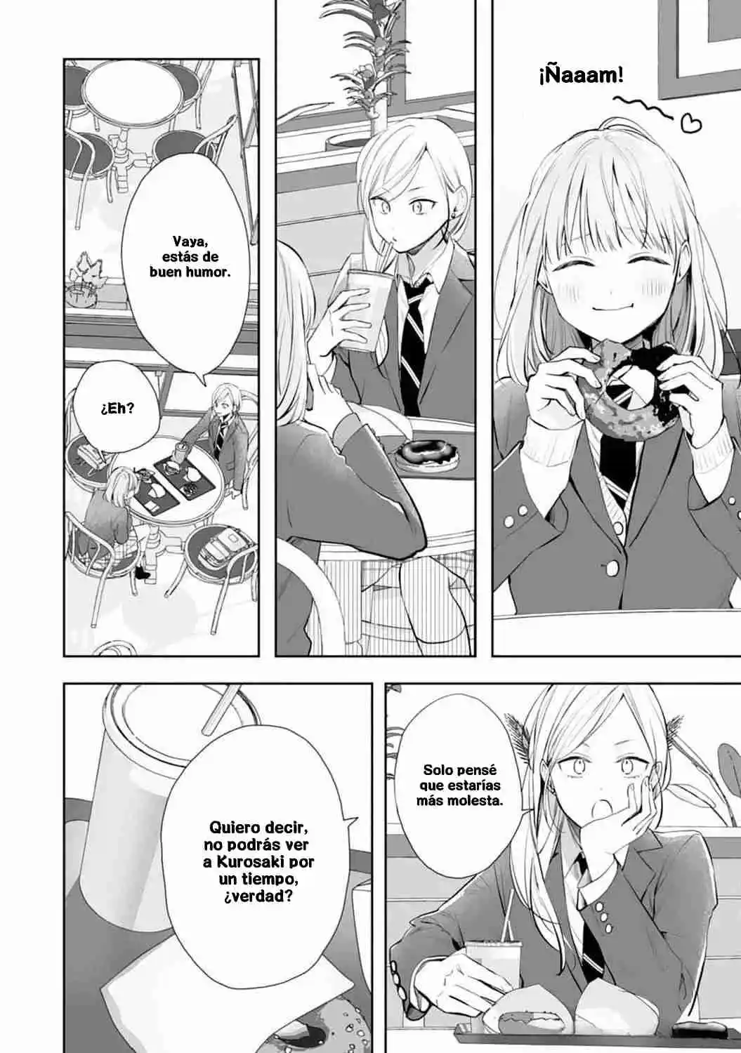 Kurosaki-kun Wa Dokusen Shitagaru - Hajimete No Koi Wa Ama Sugite - Capítulo 19 - Página 27 - LectorTMOo
