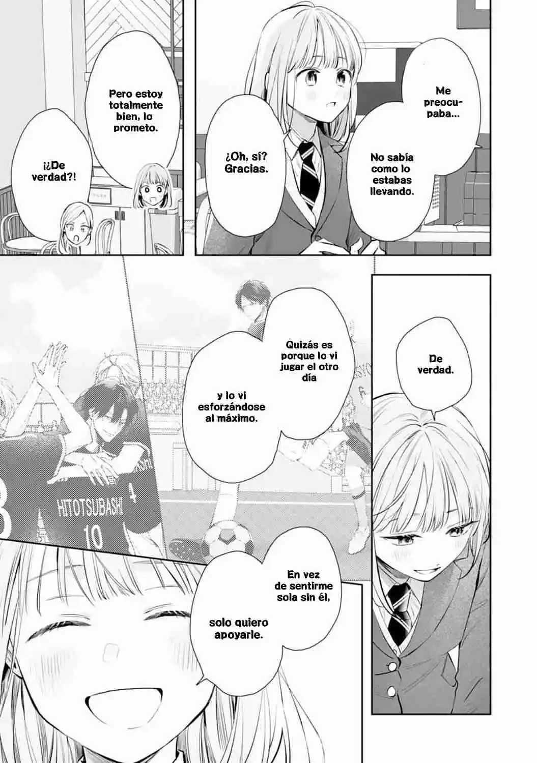 Kurosaki-kun Wa Dokusen Shitagaru - Hajimete No Koi Wa Ama Sugite - Capítulo 19 - Página 28 - LectorTMOo