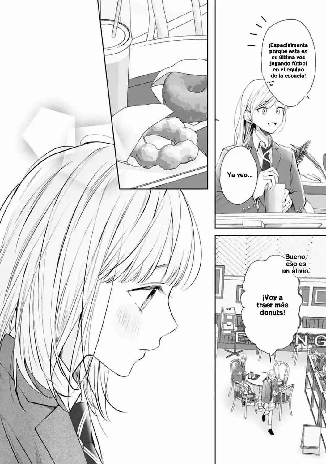 Kurosaki-kun Wa Dokusen Shitagaru - Hajimete No Koi Wa Ama Sugite - Capítulo 19 - Página 29 - LectorTMOo