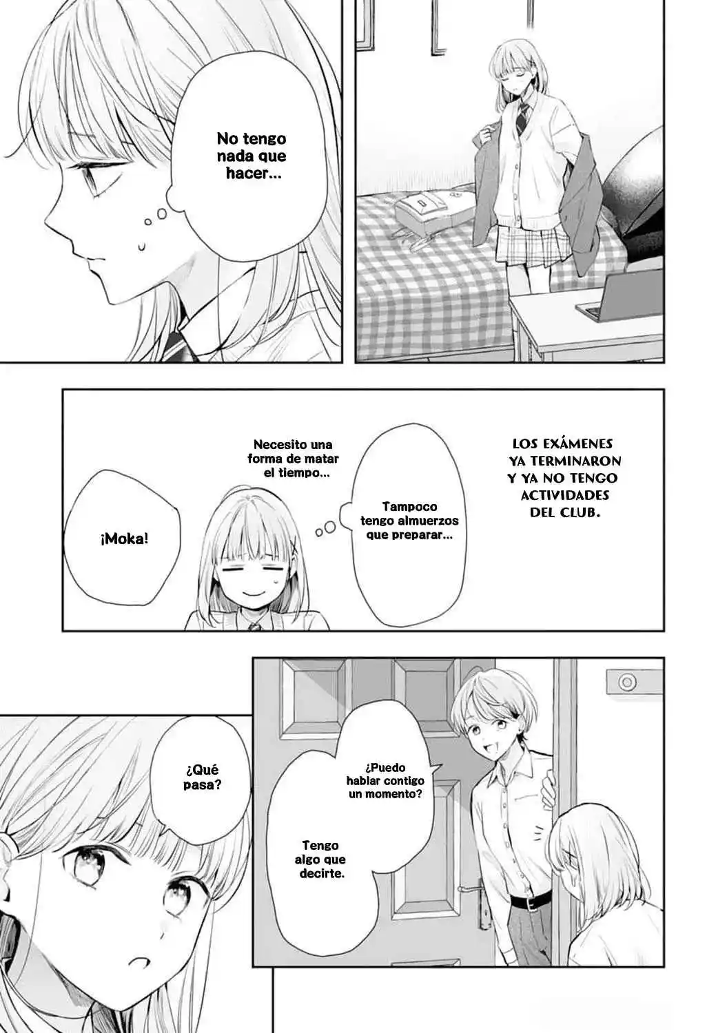 Kurosaki-kun Wa Dokusen Shitagaru - Hajimete No Koi Wa Ama Sugite - Capítulo 19 - Página 32 - LectorTMOo
