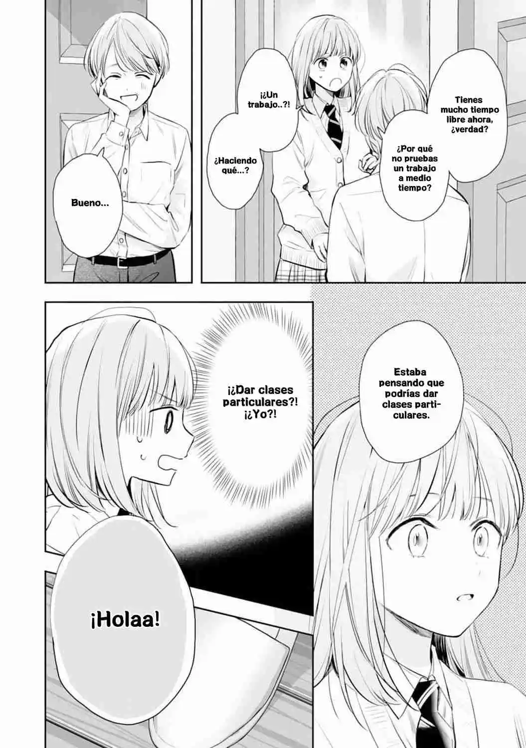 Kurosaki-kun Wa Dokusen Shitagaru - Hajimete No Koi Wa Ama Sugite - Capítulo 19 - Página 33 - LectorTMOo