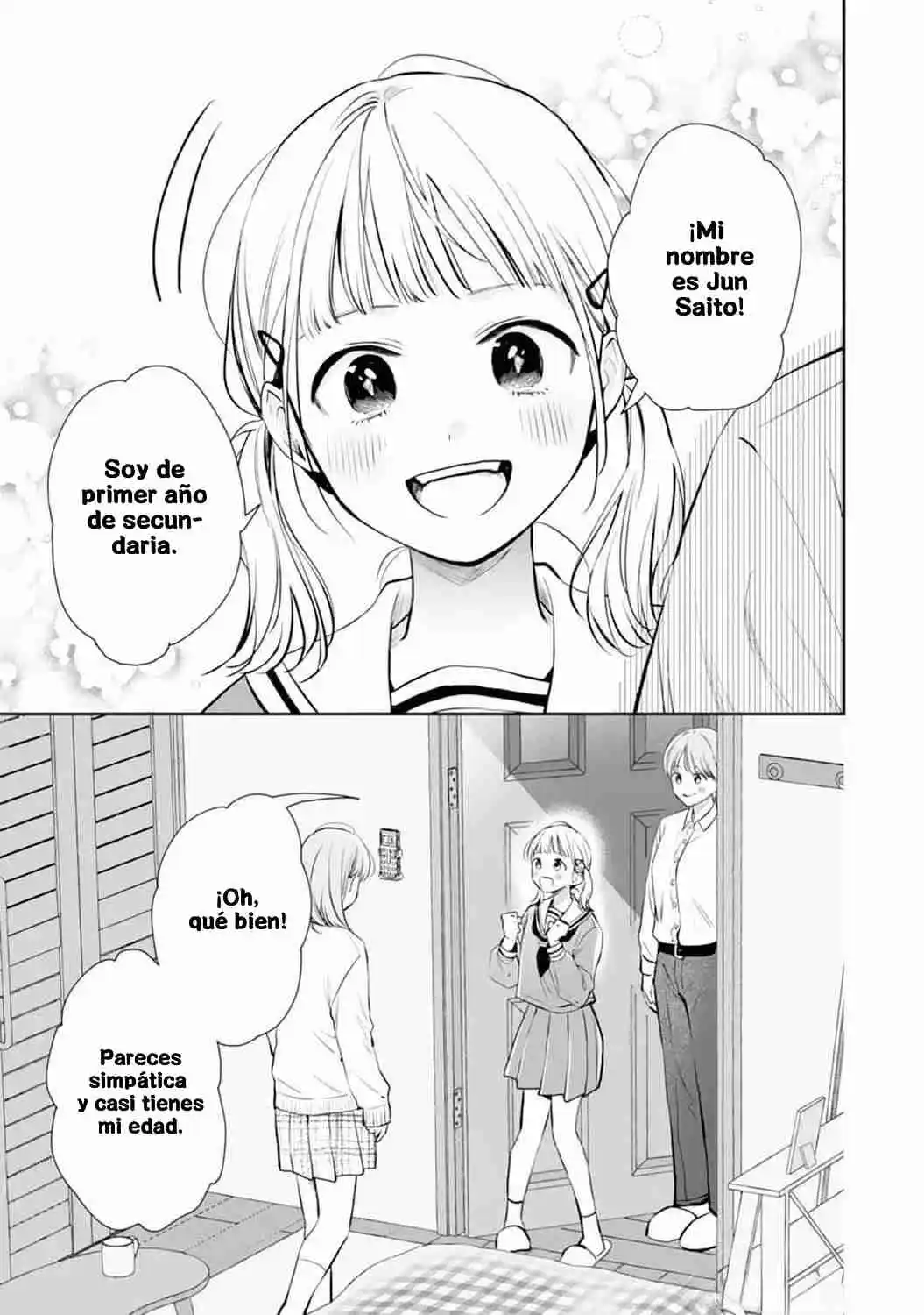 Kurosaki-kun Wa Dokusen Shitagaru - Hajimete No Koi Wa Ama Sugite - Capítulo 19 - Página 34 - LectorTMOo