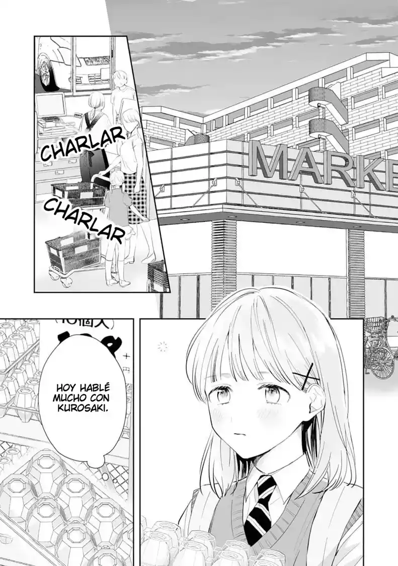 Kurosaki-kun Wa Dokusen Shitagaru - Hajimete No Koi Wa Ama Sugite - Capítulo 2 - Página 4 - LectorTMOo