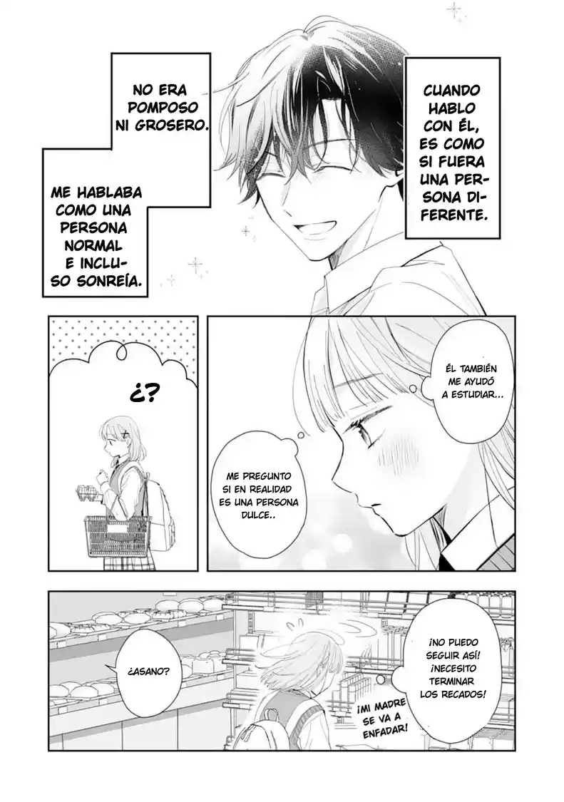 Kurosaki-kun Wa Dokusen Shitagaru - Hajimete No Koi Wa Ama Sugite - Capítulo 2 - Página 5 - LectorTMOo