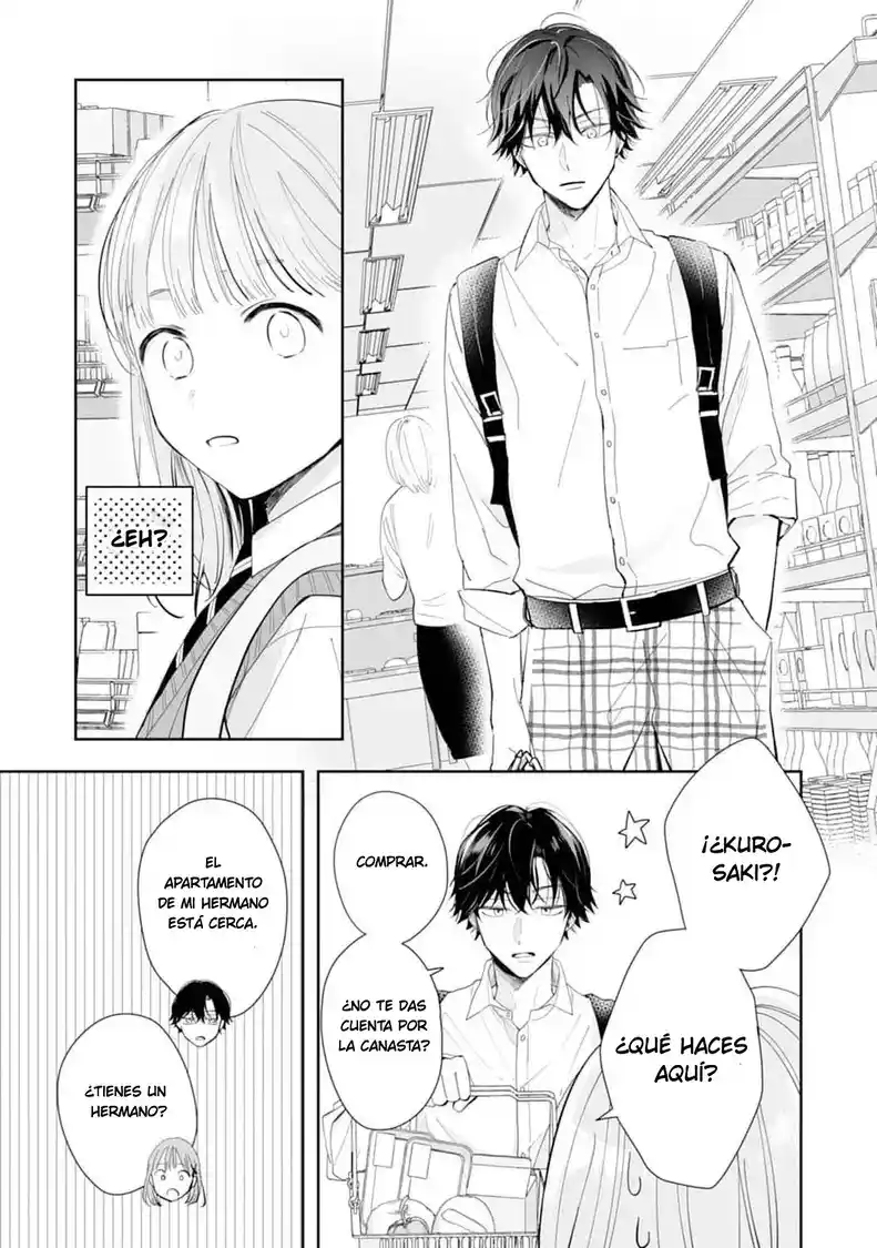 Kurosaki-kun Wa Dokusen Shitagaru - Hajimete No Koi Wa Ama Sugite - Capítulo 2 - Página 6 - LectorTMOo